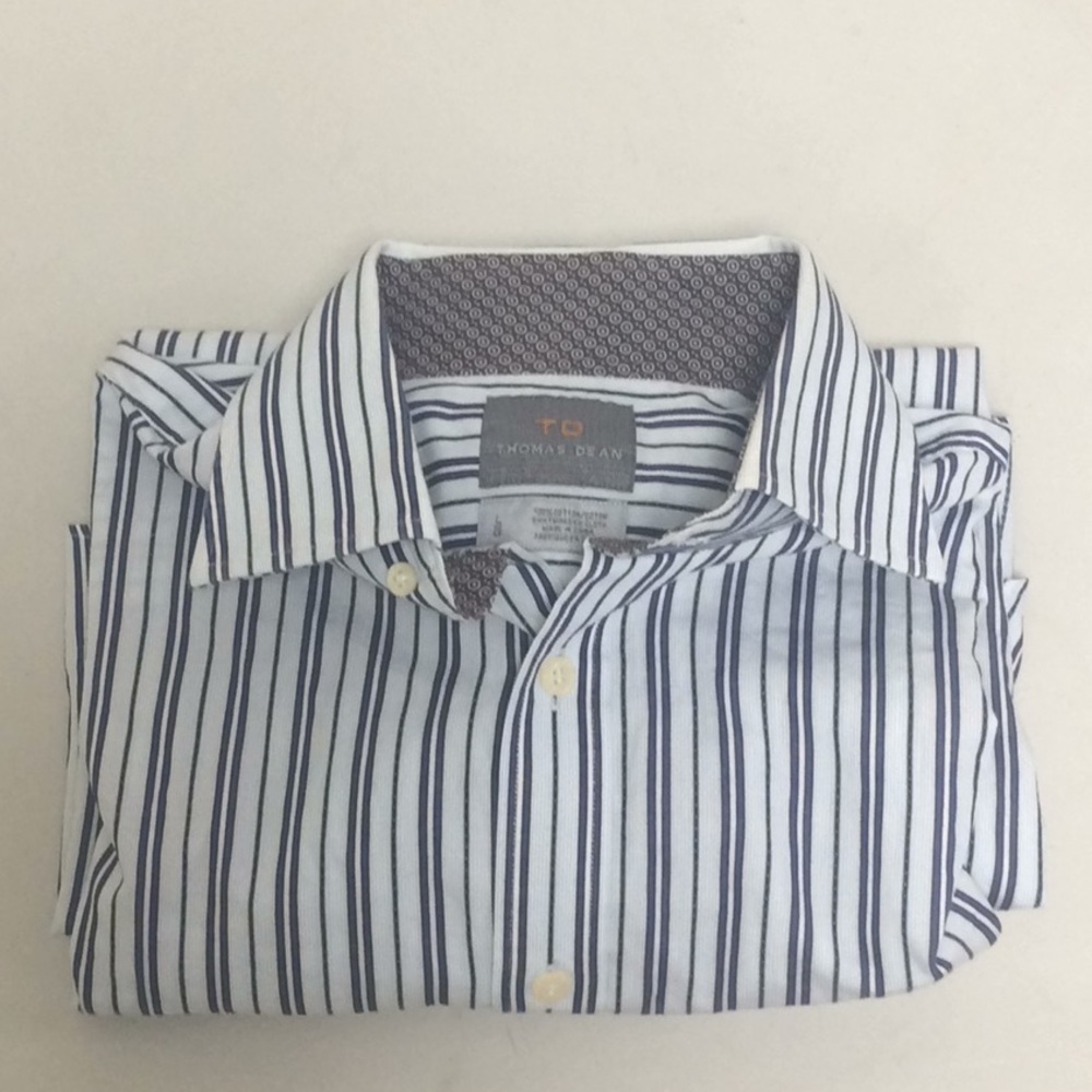 Thomas Dean Button Down